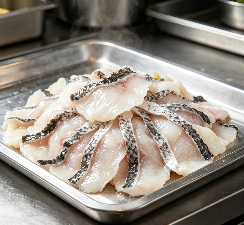 Fresh, Thinly Sliced Fish Fillets: Perfect for Every Dish