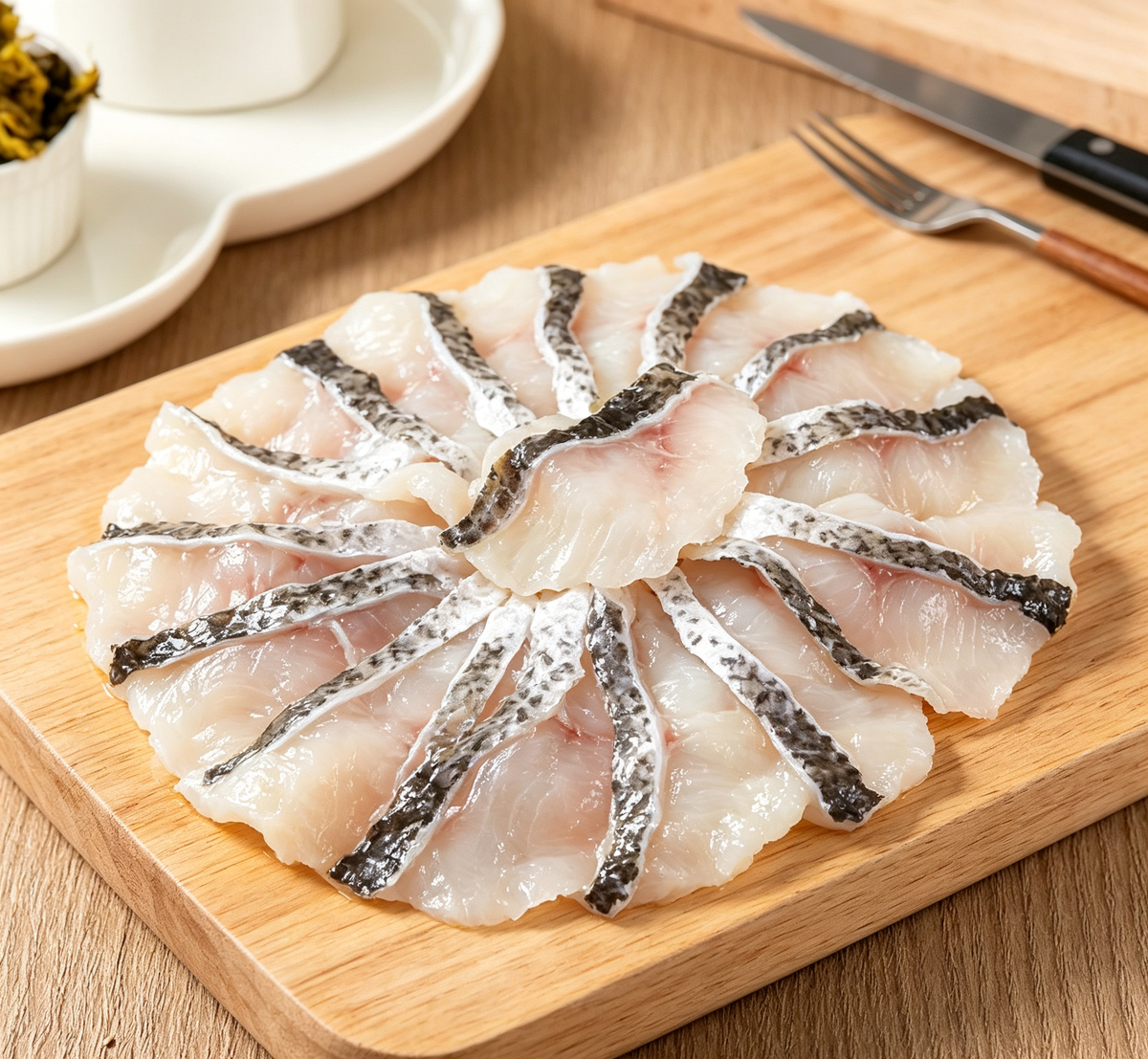 Fresh, Thinly Sliced Fish Fillets: Perfect for Every Dish